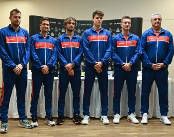 V nominaci na Davis Cup jsou Lehečka, Macháč, Menšík, Pavlásek a Kopřiva