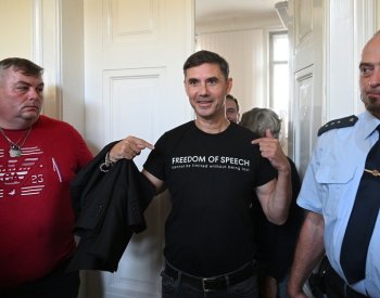 Vrabel podal ústavní stížnost proti peněžitému trestu za šíření poplašné zprávy