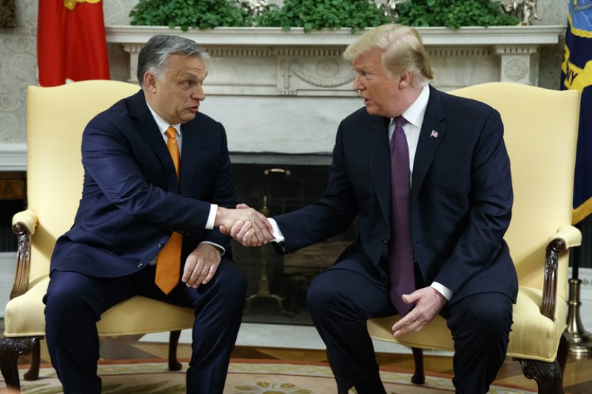 Orbán: Trump je připraven se po volbách starat o mír na Ukrajině
