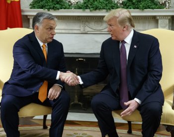 Orbán: Trump je připraven se po volbách starat o mír na Ukrajině