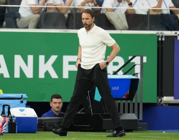 Southgate po prohře ve finále ME skončil jako trenér anglických fotbalistů