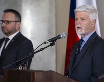 Pavel ve čtvrtek přijme Jurečku, jednat budou o dávkách či zákoníku práce
