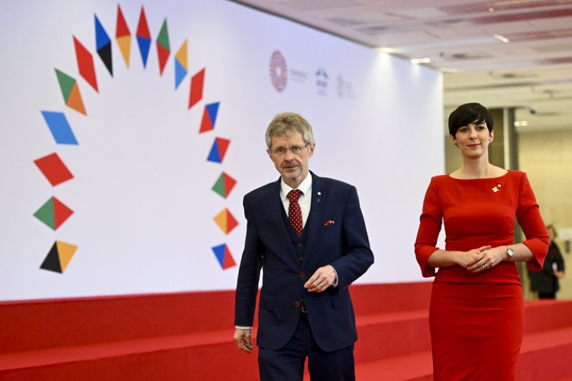 Pekarová Adamová a Vystrčil podpořili Kyjev i jeho členství v NATO