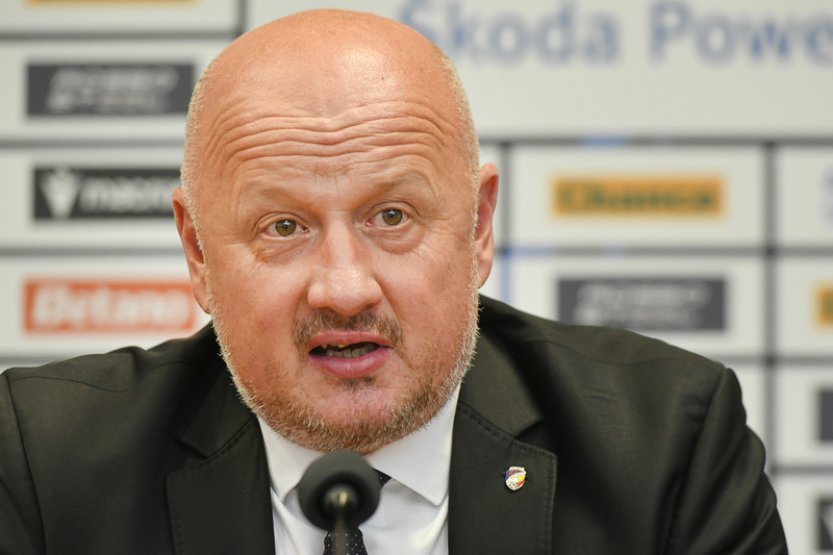 Sezony s přímým postupem do Ligy mistrů jsou moje specialita, žertoval Šádek