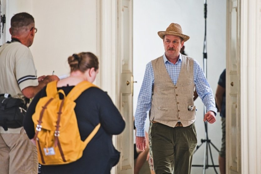 Detektivní seriál Zločin na dobré cestě vzniká i v Jaroslavicích na Znojemsku