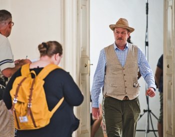 Detektivní seriál Zločin na dobré cestě vzniká i v Jaroslavicích na Znojemsku