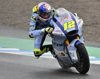 Salač byl v úvodních trénincích na Velkou cenu Rakouska Moto2 sedmý