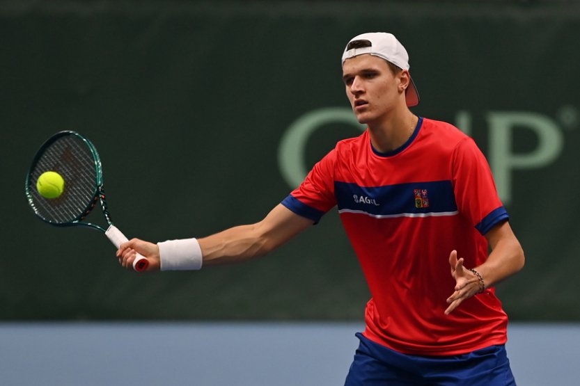 Menšík vypadl v Newportu v 1. kole s australským kvalifikantem Boltem