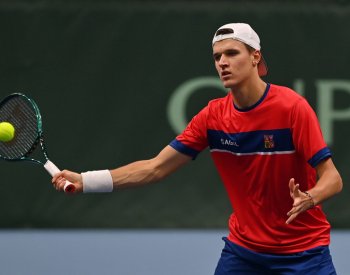 Menšík vypadl v Newportu v 1. kole s australským kvalifikantem Boltem