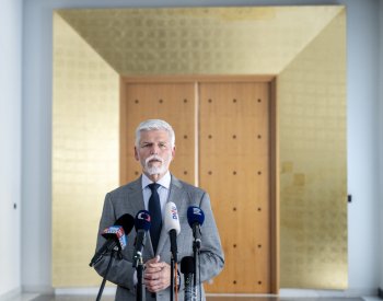 Pavel se v pátek zúčastní ceremoniálu zahájení stavby koncertního sálu v Ostravě