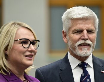 Pavel ve čtvrtek přijme ministryni obrany Černochovou a ředitele ÚVN Masopusta