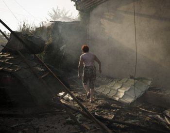 Při ruském ostřelování zahynul člověk, další jsou zranění, uvedli Ukrajinci