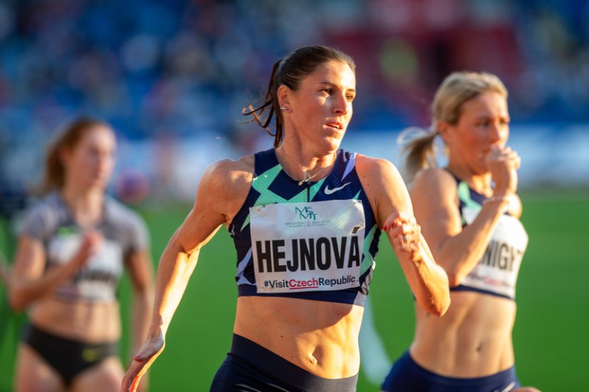 Hejnová si jede na OH pro medaili a na atletiku, na překážkách čeká rekord