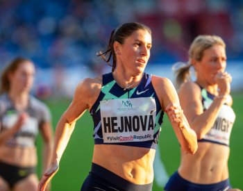 Hejnová si jede na OH pro medaili a na atletiku, na překážkách čeká rekord