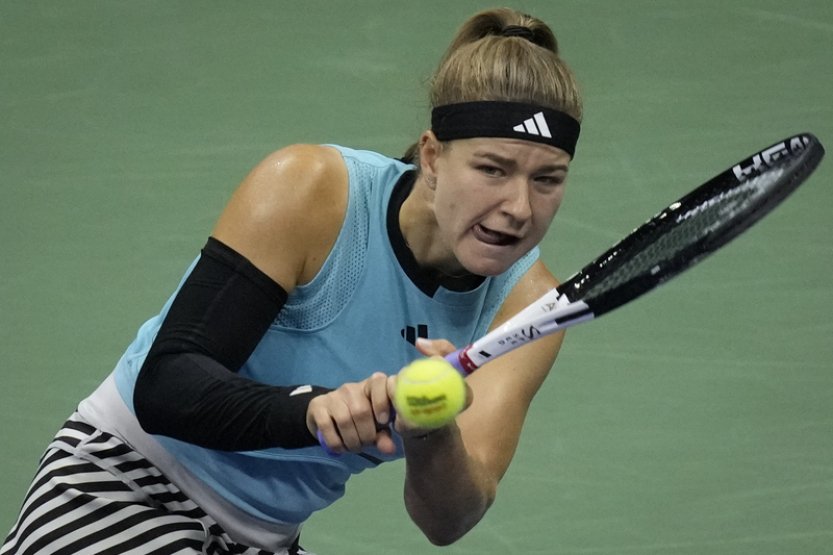 Muchová v Palermu postoupila podruhé v sezoně do čtvrtfinále
