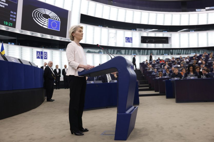 Von der Leyenová chce udržet demokratický střed a silnou spolupráci