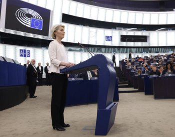 Von der Leyenová chce udržet demokratický střed a silnou spolupráci