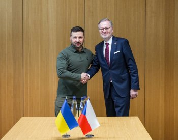 Fiala chce v Británii jednat hlavně s představiteli zemí mimo Evropskou unii