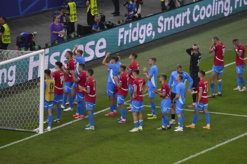 Čeští fotbalisté klesli po Euru v žebříčku FIFA o 13 míst na 47. pozici