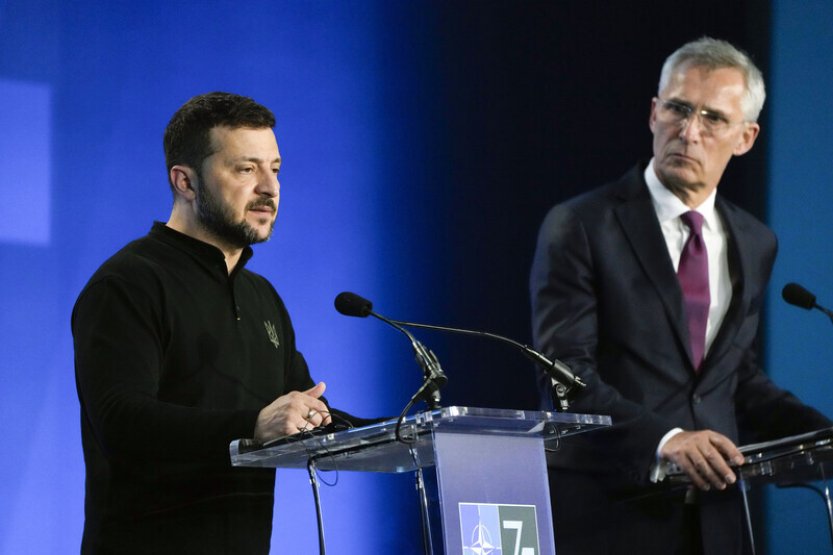 Velitelství NATO pro koordinaci pomoci Ukrajině začne fungovat v září