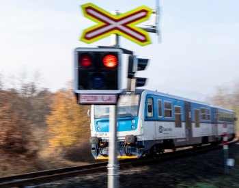 EU podpoří projekty modernizace železnice v ČR částkou 11,5 miliardy korun