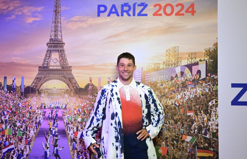 Přípravu na OH si vodní slalomář Prskavec zpestřil návštěvou Tour de France