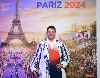 Přípravu na OH si vodní slalomář Prskavec zpestřil návštěvou Tour de France