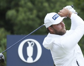 První kolo golfového British Open patřilo nováčkovi na majorech Brownovi