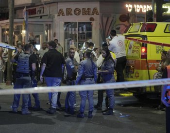 Jeden mrtvý po výbuchu v Tel Avivu, k útoku dronem se hlásí Húsíové