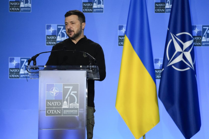 Ukrajina musí spolupracovat s USA i v případě zvolení Trumpa, řekl Zelenskyj BBC