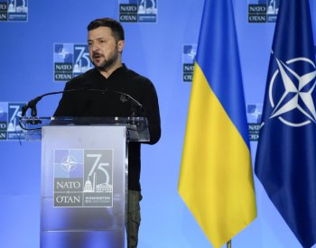 Ukrajina musí spolupracovat s USA i v případě zvolení Trumpa, řekl Zelenskyj BBC