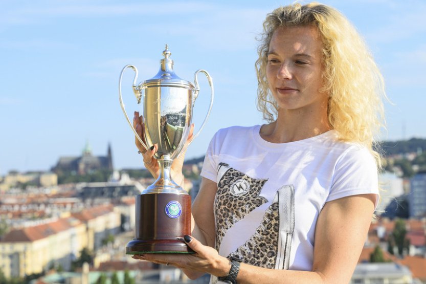 Turnaj WTA v Praze ozdobí účast wimbledonských vítězek Krejčíkové a Siniakové