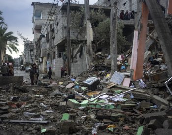 V Pásmu Gazy se podle agentury OSN šíří anarchie a dochází k rabování