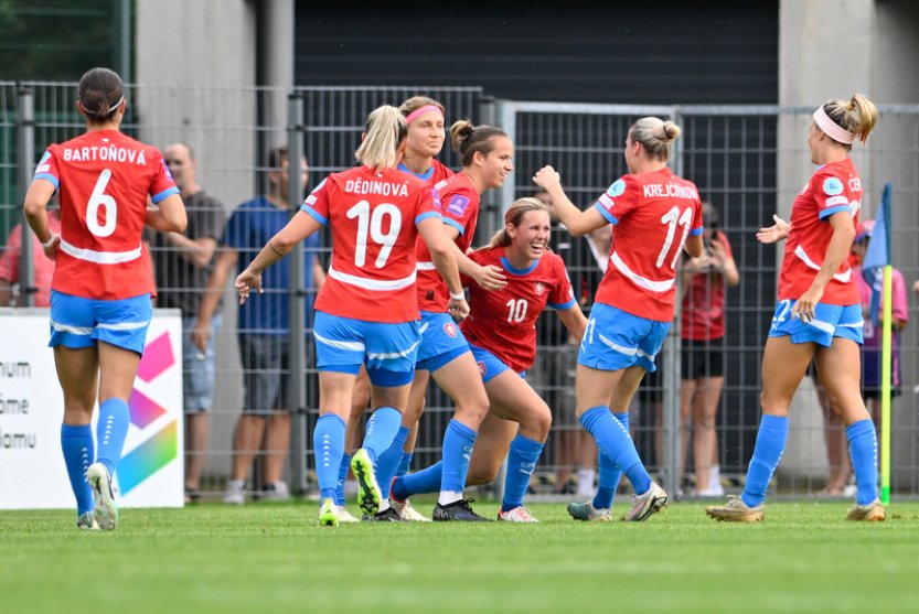 České fotbalistky začnou baráž o postup na Euro proti Bělorusku