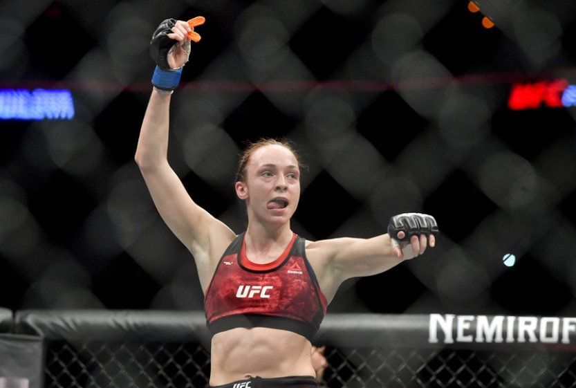 Pudilová se pokusí v UFC zastavit sérii porážek, v Las Vegas ji čeká Carolinová