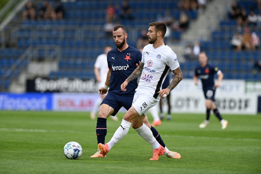 Slavia zahájí fotbalovou ligu na Slovácku, Plzeň čeká nováček Dukla