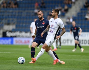 Slavia zahájí fotbalovou ligu na Slovácku, Plzeň čeká nováček Dukla