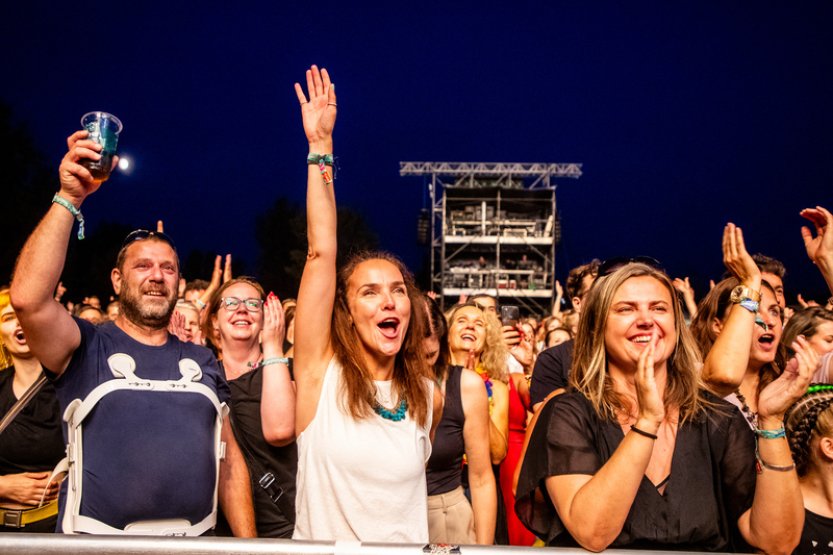 Čtvrtým a posledním dnem v Ostravě pokračuje festival Colours of Ostrava