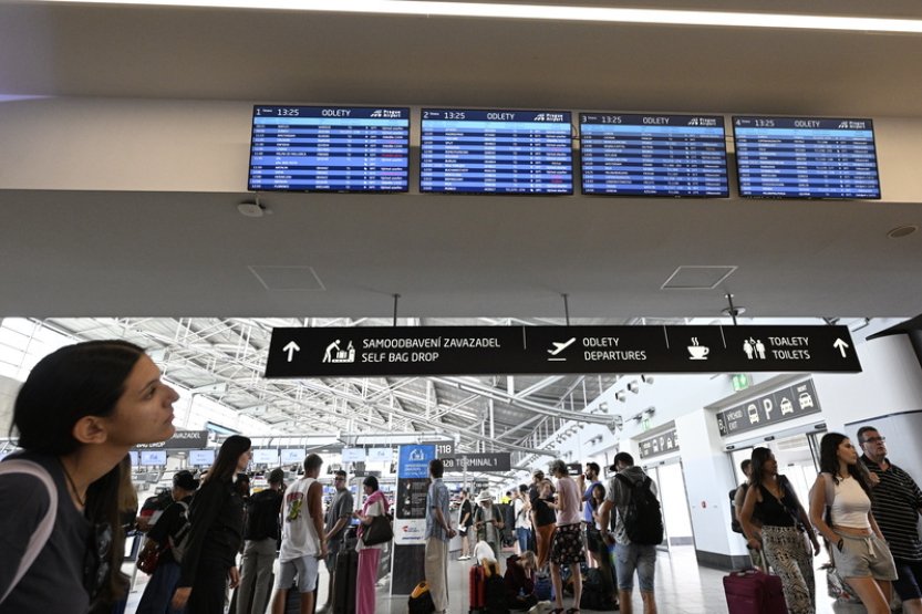Letiště Praha: Všichni letečtí dopravci už standardně fungují