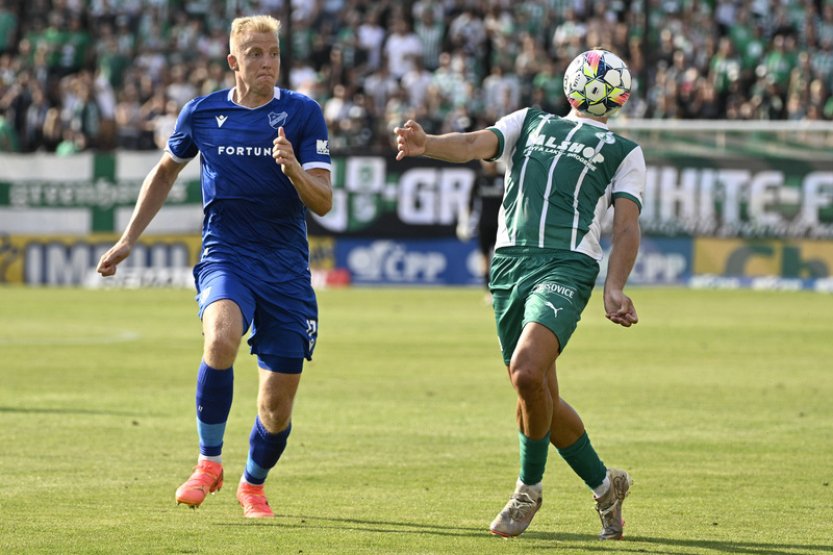 Fotbalisté Bohemians ukončili sérii bez výhry s Baníkem