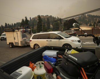 Kanadská provincie Britská Kolumbie vyhlásila kvůli požárům nouzový stav