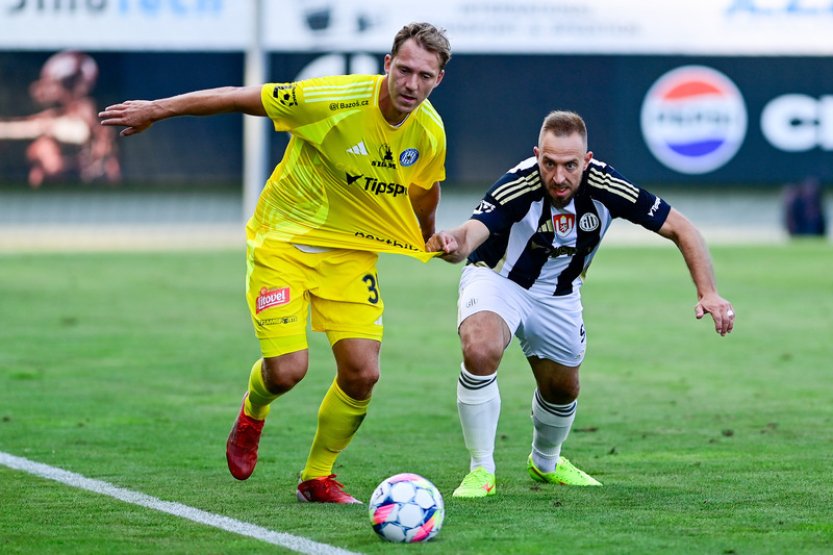 Kliment na úvod ligy zařídil Olomouci dvěma góly výhru v Budějovicích
