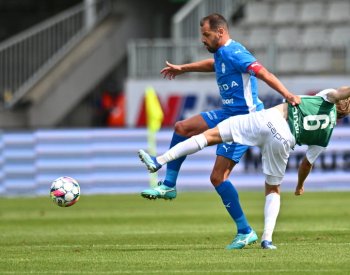 Fotbalisté Mladé Boleslavi po dvou vyloučeních prohráli v Jablonci