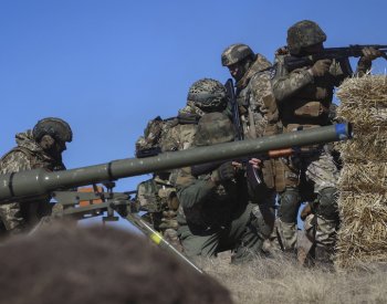 Ukrajinci podle ruských úřadů ostřelovali polní nemocnici v Záporožské oblasti