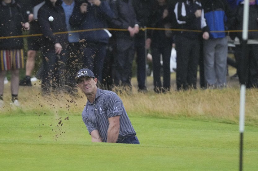British Open vede Američan Horschel o ránu před šesticí soupeřů