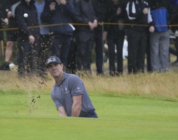 British Open vede Američan Horschel o ránu před šesticí soupeřů