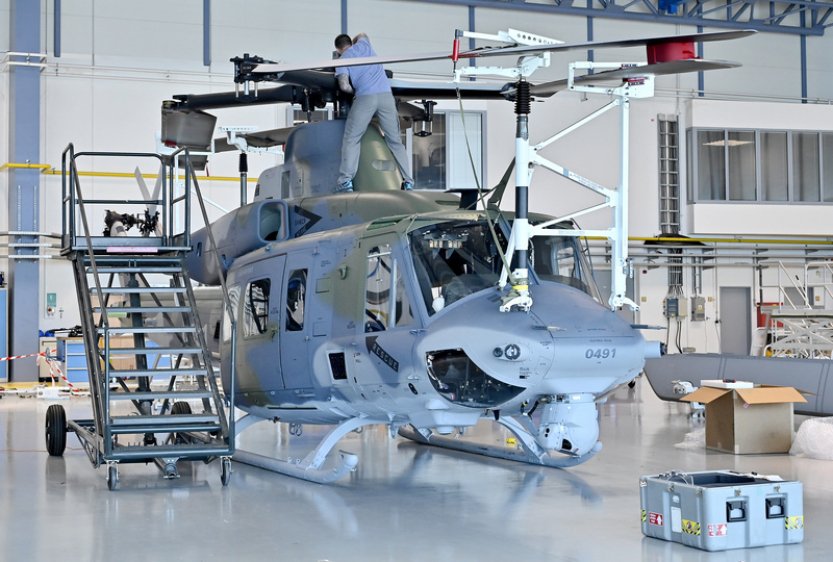 CZ Defence: Modernizace osmi darovaných vrtulníků vyjde na 8,1 miliardy korun