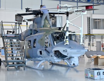 CZ Defence: Modernizace osmi darovaných vrtulníků vyjde na 8,1 miliardy korun