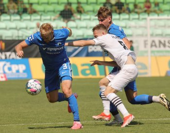 Fotbalisté Liberce v soutěžní premiéře pod Kováčem vyhráli v Karviné