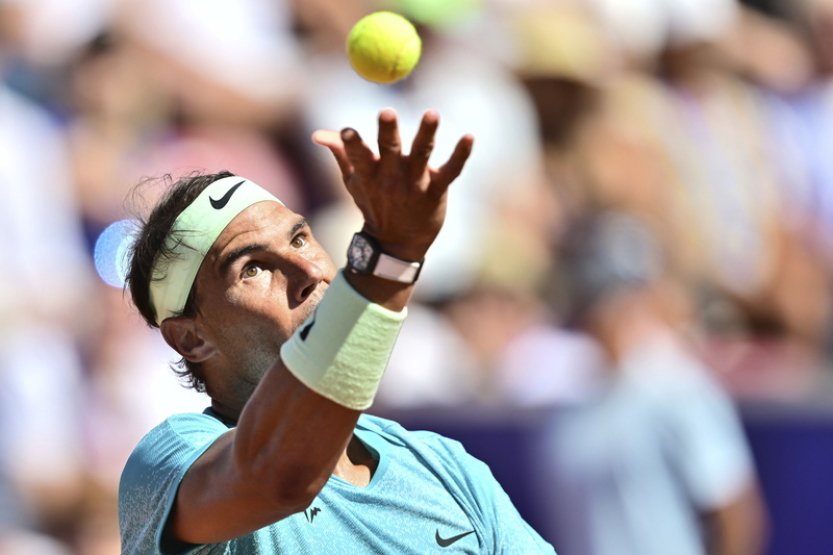 Nadal v prvním finále po dvou letech nestačil v Bastadu na Borgese